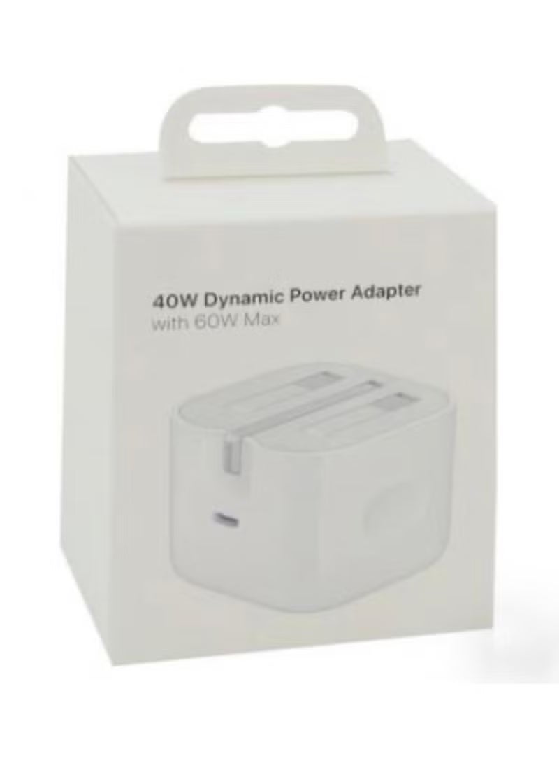 40W Dynamic Power Adapter with 60W Max - Image 2